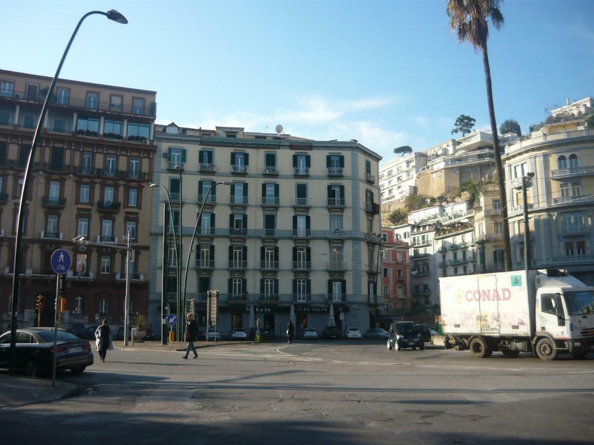La Stanza Della Sirena Hotel Nápoles Exterior foto